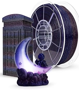 フィラメントスター = Filament star Amazon.com: ZIRO 3D Printer Filament, Gradient Twinkling PLA